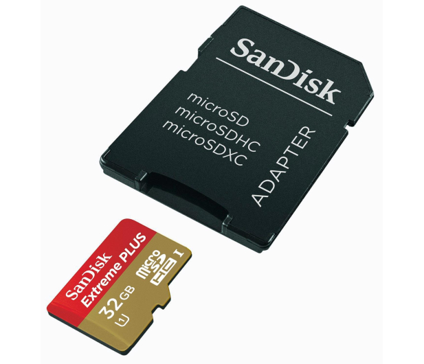 SANDISK Extreme micro SDHC 32GB UHS-I - 179852 - zdjęcie 3